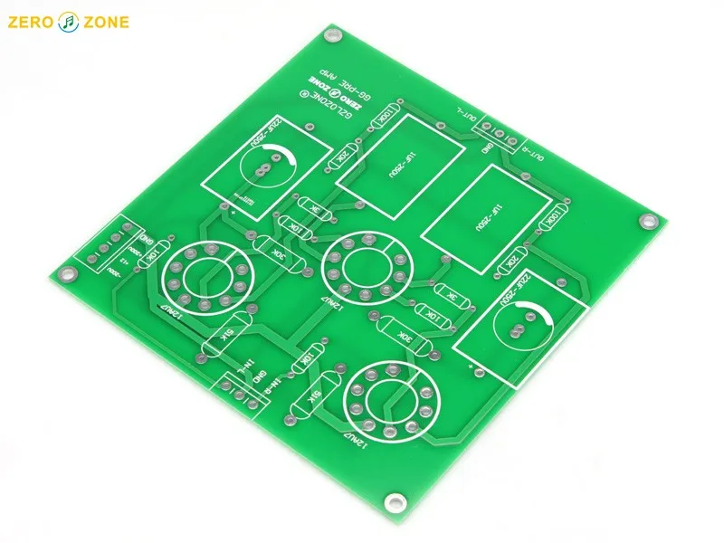 Hifi DIY вакуумная трубка буферная предусилитель плата/комплект/печатная плата на
