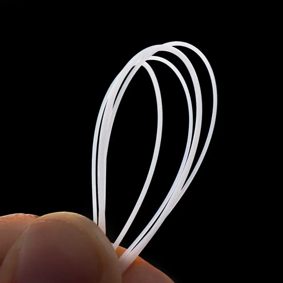 Струны для гитары 4 шт./компл. белые прочные нейлоновые струны укулеле сменная