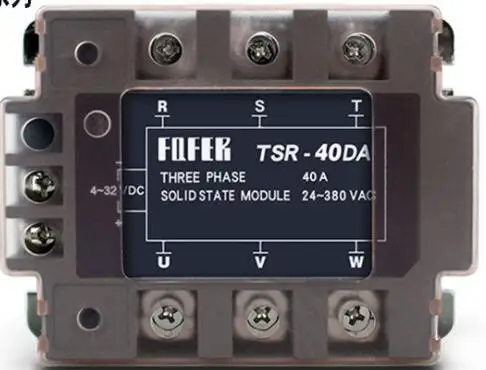 

FOFER 3-Phase Solid state module TSR-40DA, TSR-40DA-H Authentic original 40A
