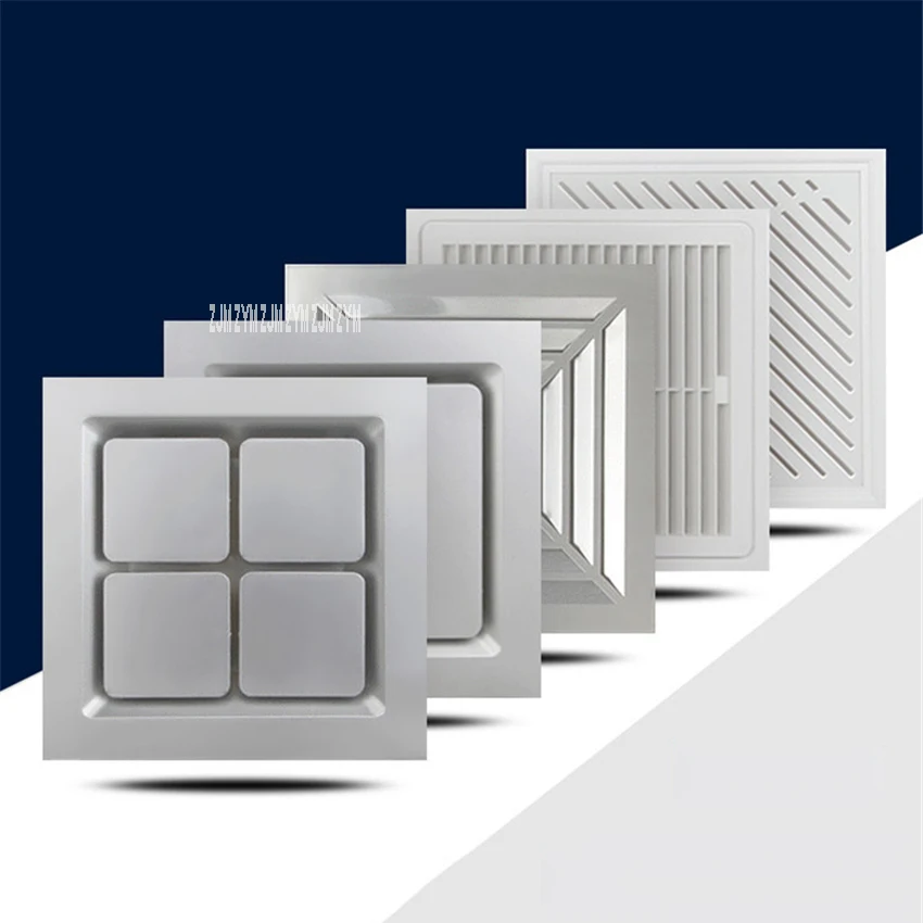 Встроенный потолочный вытяжной вентилятор для кухни ванной вентиляционный из