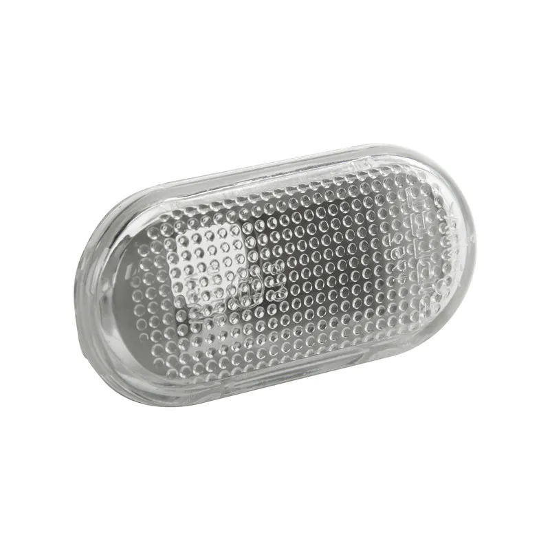 POSSBAY боковая Поворотная сигнальная лампа крыло светильник крышка для Nissan Versa 2007