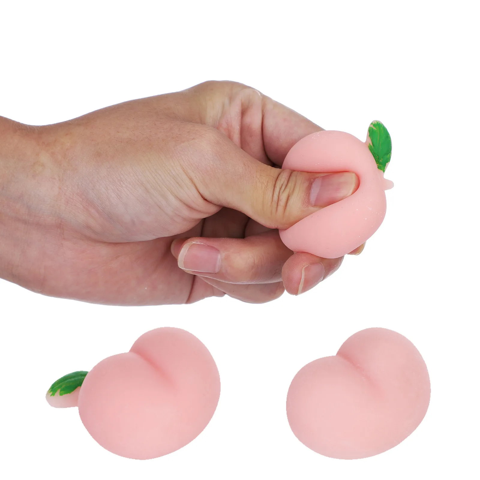 

Mini Peach Squeeze Funny Toy Soft Stress And Anxiety Relief Toys Diy Decor Antistress Squishy Funny Gadgets Decompression Toy