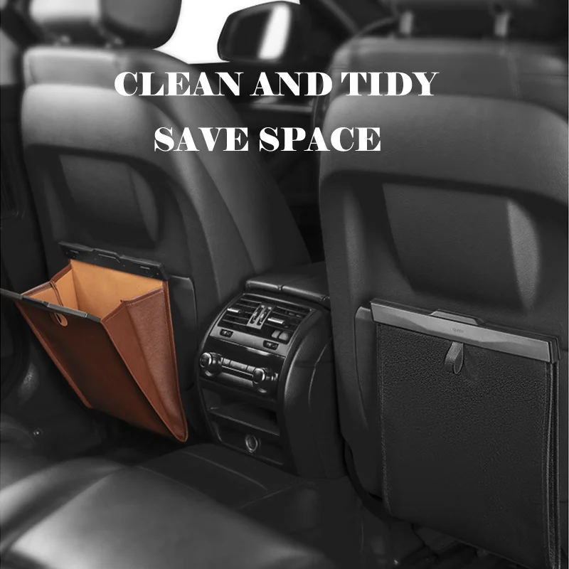 Автомобильная корзина для мусора складной водонепроницаемый подвесной