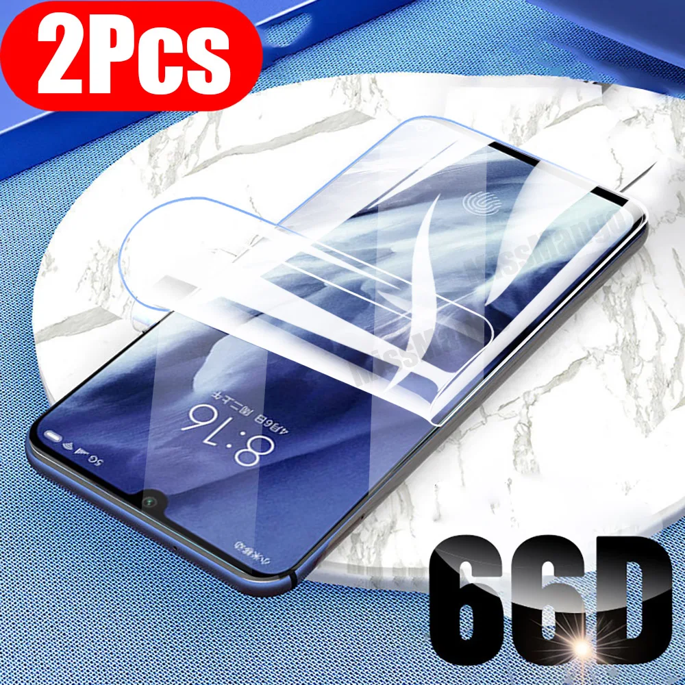 

Гидрогелевая пленка для Xiaomi 8 Lite 9 Pro 9 SE 9 Lite, Защитная пленка для экрана Xiaomi 9T Pro, мягкая защитная пленка, не стекло, 2 шт.