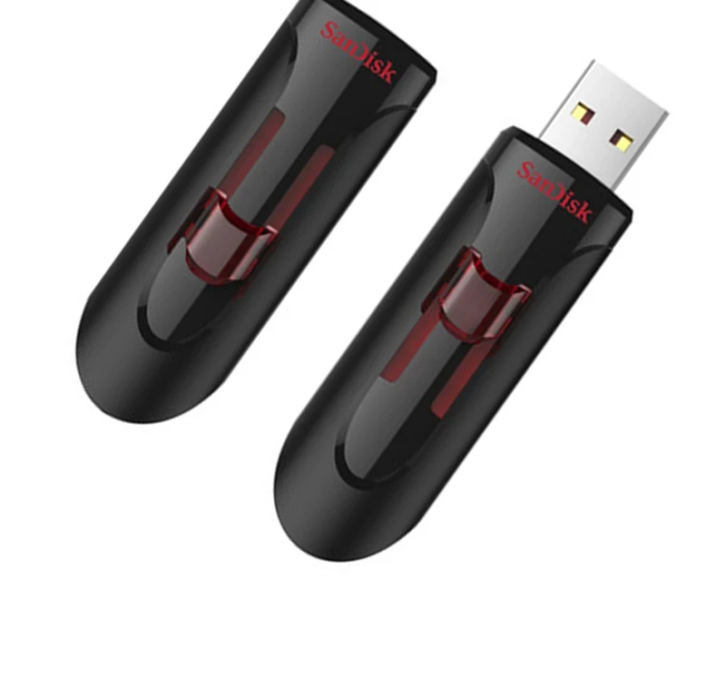 USB флеш-накопитель SanDisk CZ600, 128 ГБ, флеш-накопитель, 16 ГБ, 32 ГБ, 64 ГБ, USB 3,0, выдвижной флеш-накопитель для ноутбука, ПК, смартфона
