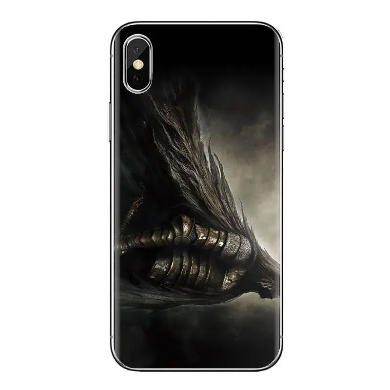 Мягкий прозрачный чехол для Xiaomi Redmi 4A S2 Note 3 3S 4 4X5 Plus 6 7 6A Pro Pocophone F1 Nameless King Dark souls игр |