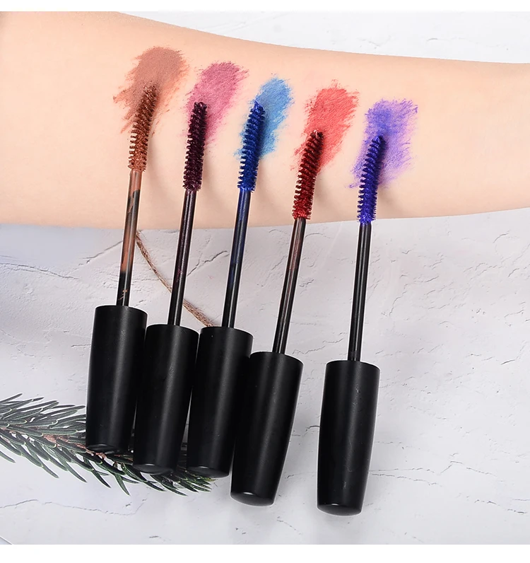 

Color Thick Mascara Bulk Wholesale Cosmetics Private Label Customization
