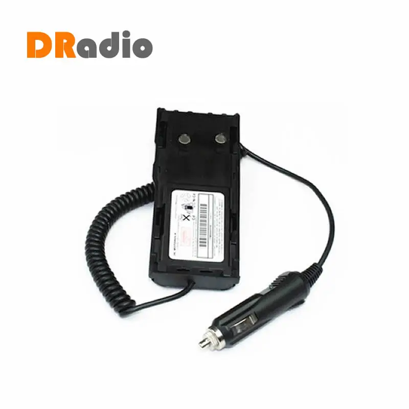 12V автомобильное зарядное устройство адаптер для Motorola Walkie talkie GP88 GP300/600 GM300 GTS2000