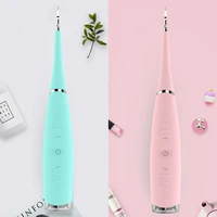 tooth calculus remover portable electric sonic dental scaler tooth stains tartar tool dentist teeth whitening oral hygiene