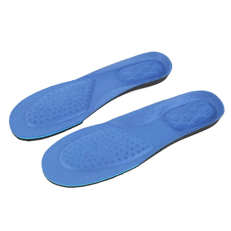 Мягкие антибактериальные стельки Дышащие дезодорирующие пот абсорбент колодки