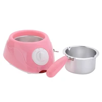 chocolate candy melting pot electric melter machine set home kitchen tool pink for diy delicious food dessert