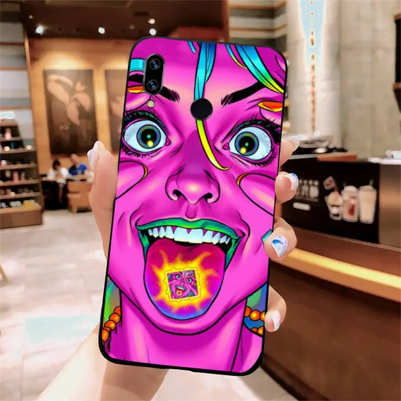 

Alien UFO Cartoon Art coTVer Phone Case For Xiaomi Redmi note 7 8 9 t k30 max3 9 s 10 pro lite