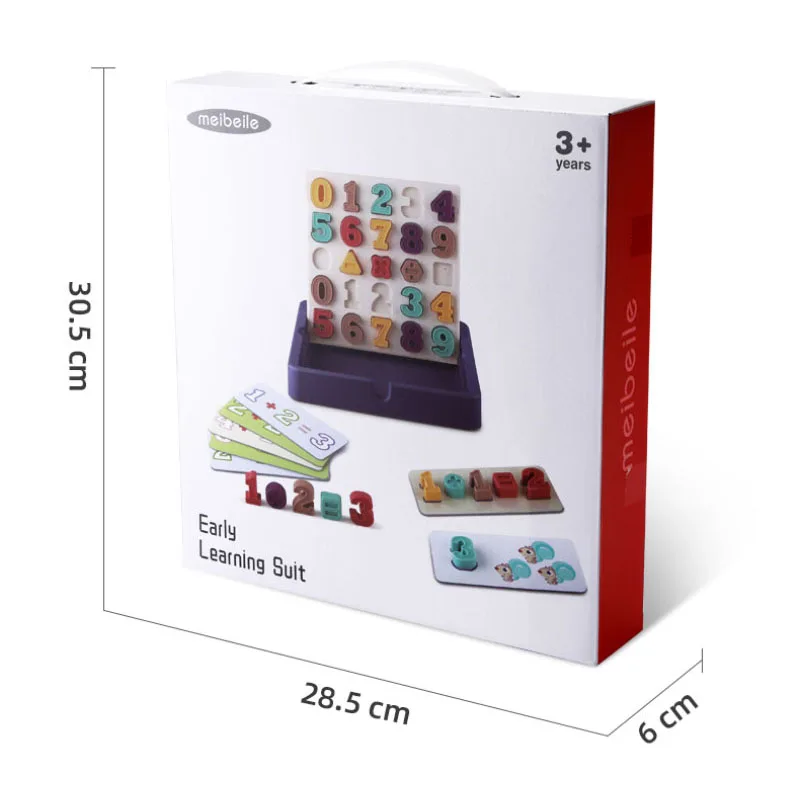 

Children Color Recognition Toys Digital Building Block Shape Learning Matching Early Education Baby Boy Girl Birthday Gift