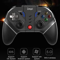 ipega pg 9220 mobile game controller for pubg mobile telescopic bluetooth compatible gamepad with turbo function for iphoneipad