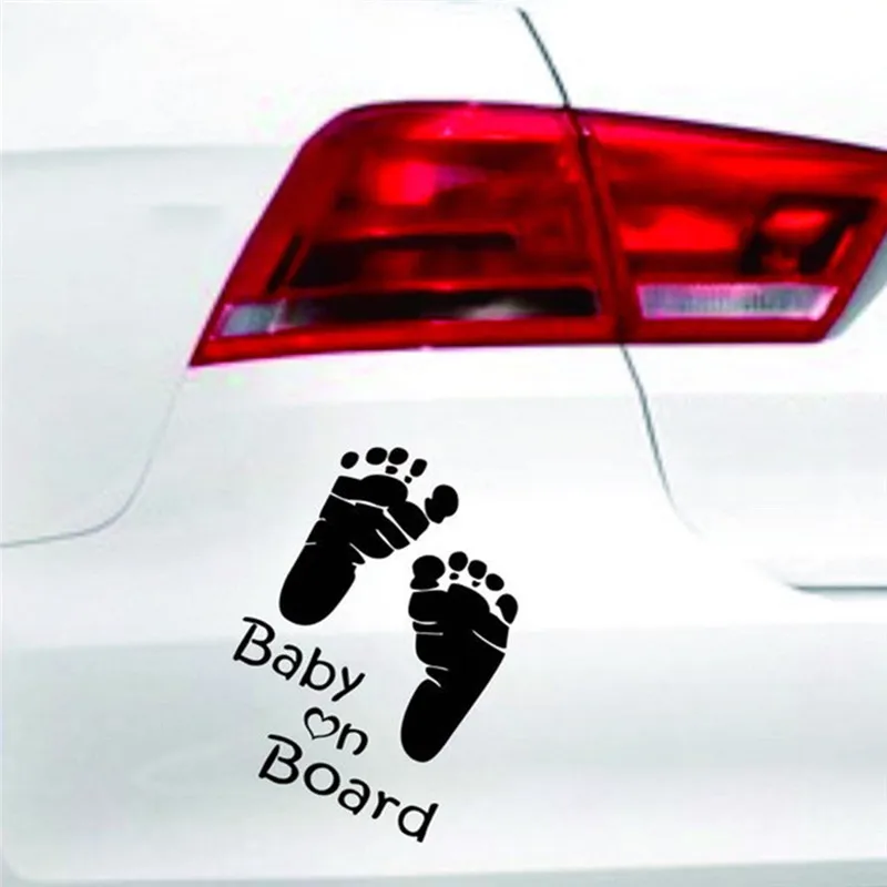 Popular Baby On Board Vinyl Car Graphics Window Vehicle Sticker Decal Decor Auto Rearview Mirror For Motorcycle #0812 | Дом и сад
