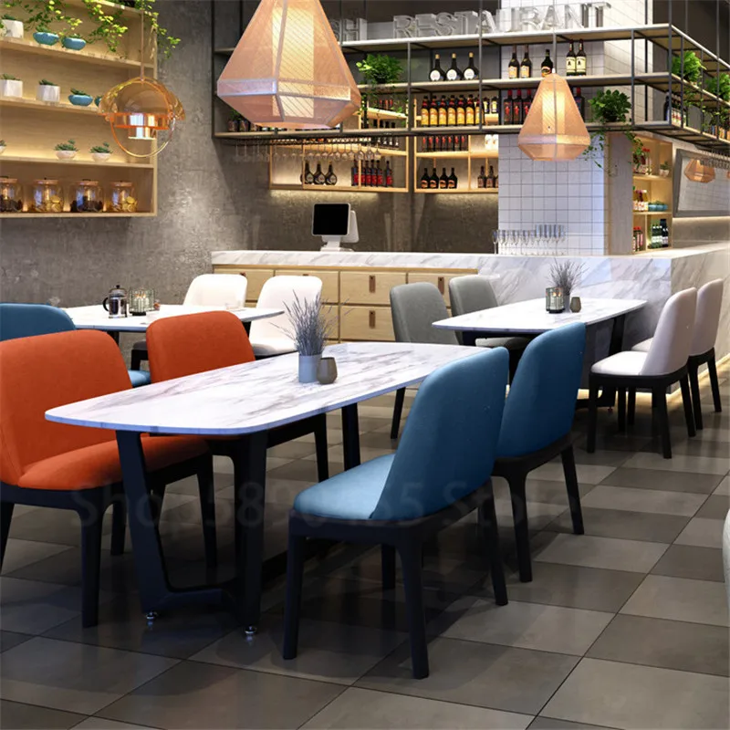 Домашний стул современного минимализма Nordic Simple Backrest Leisure Stool Creative Living Room Office.