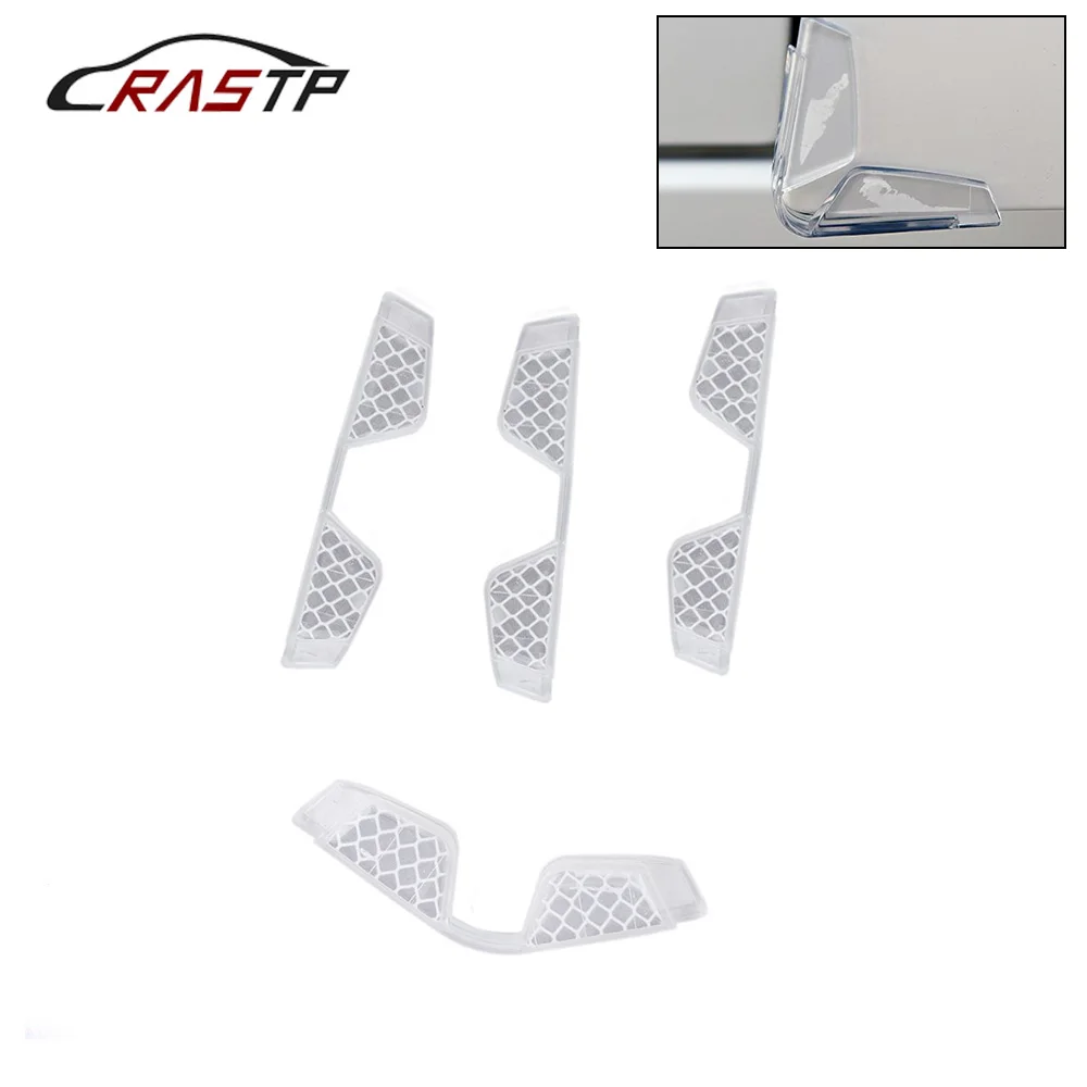 Универсальный 4 шт. прозрачный тип для автомобиля с защитой от царапин седан