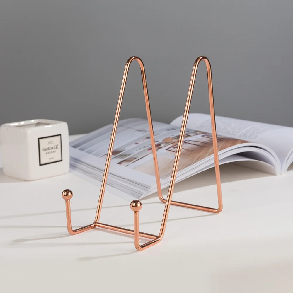 Держатель для фоторамки железная подставка фотографий классический Стенд