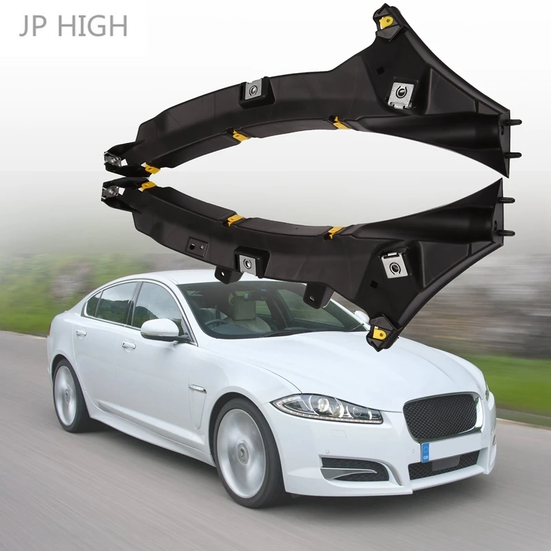 C2Z16532 C2Z16531 для Jaguar XF 2012-2015 Левый Правый передний бампер монтажный кронштейн |