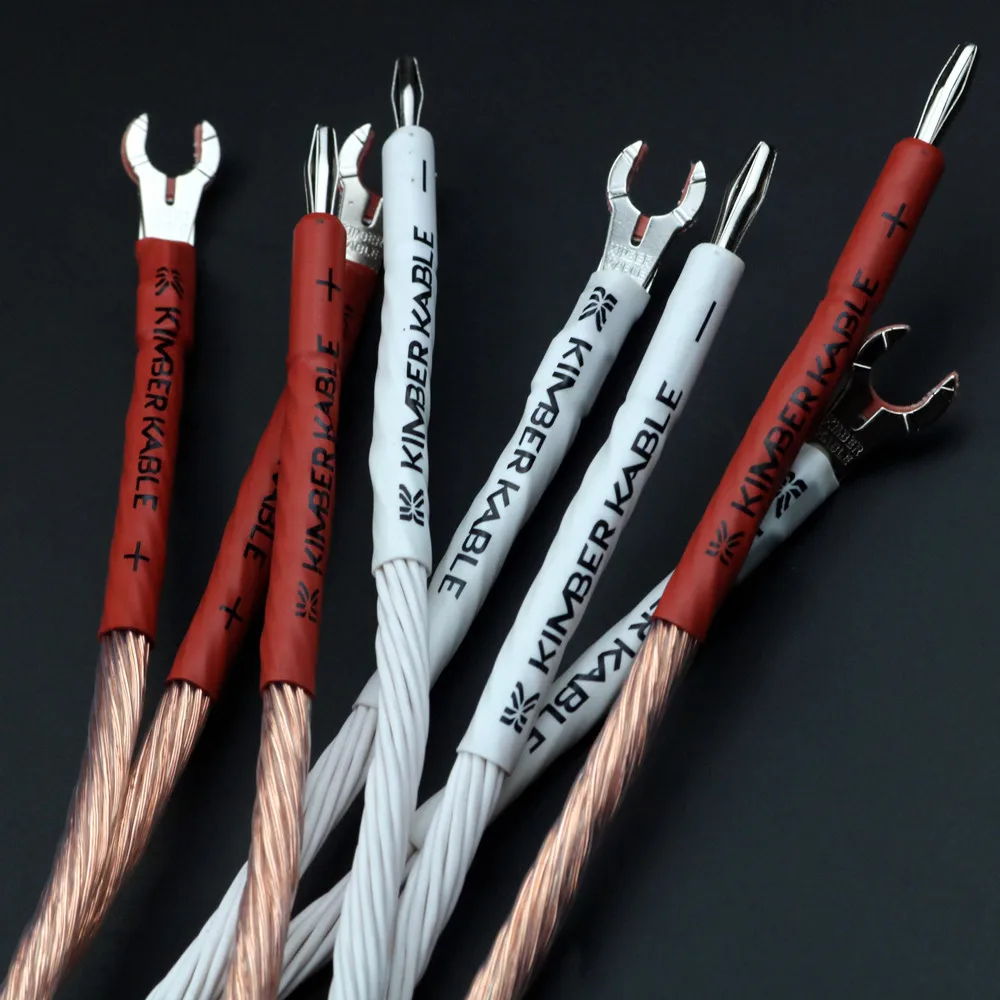XSSH аудио Hi-end DIY HIFI посеребренный Y-образный штекер-банан 12TC 24-жильный кабель для