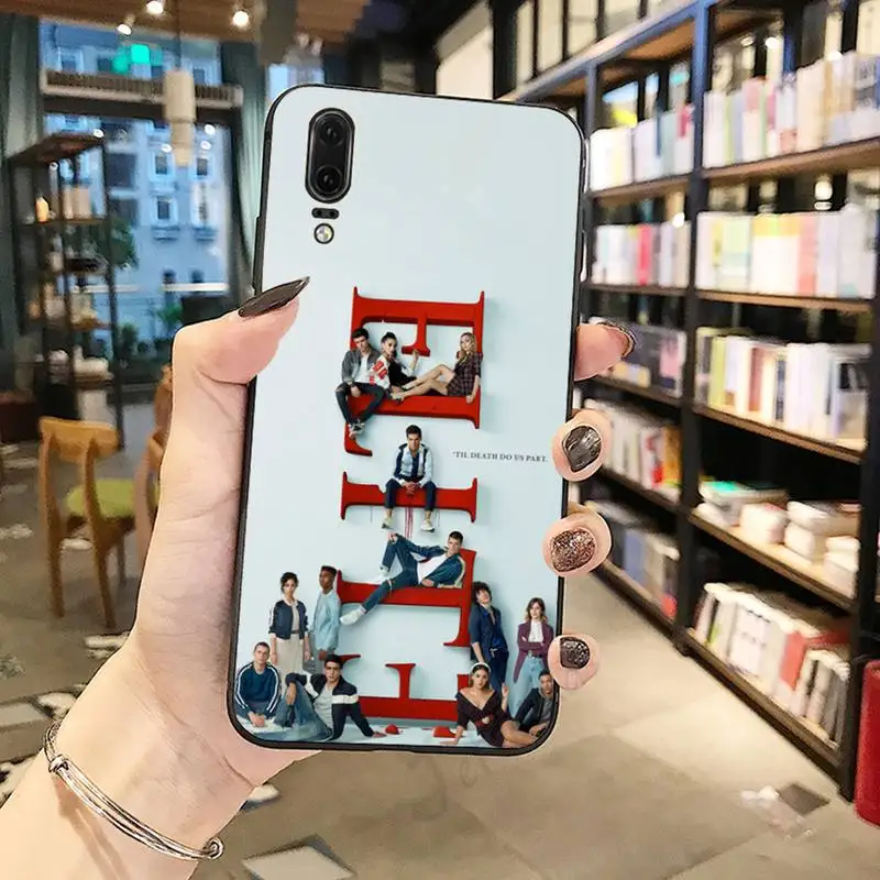 

Spanish TV series Elite coque funda cover Phone Case For Huawei honor Mate P 10 20 30 40 Pro 10i 9 10 20 8 x Lite