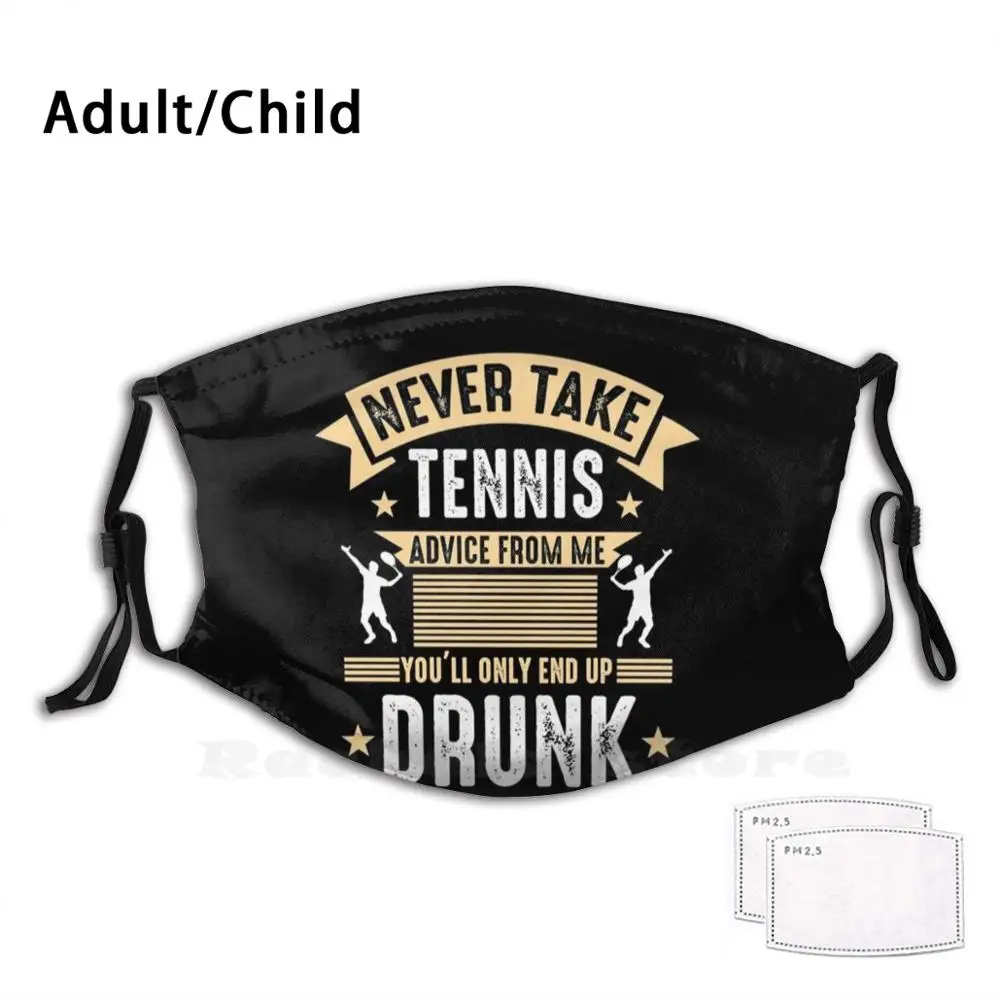 

Антипылевая маска для игры в теннис для взрослых и детей