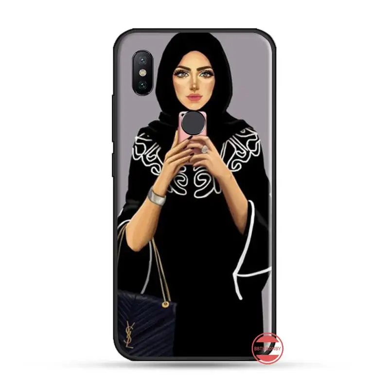 

Muslim islamic girl eyes coque cover Phone Case For Xiaomi Redmi 4x 5 plus 6A 7 7A 8 10 mi8 8lite 9 note 4 5 6 7 8 pro