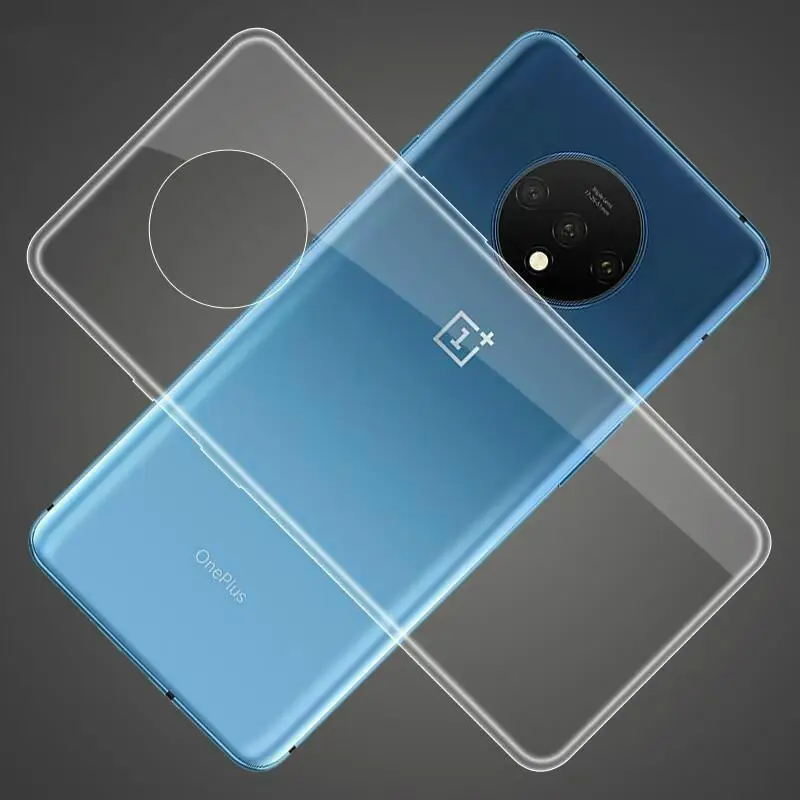 Чехол для One Plus 6 6T 5T 5 3 3T 7 ультра тонкие прозрачные мягкие чехлы из ТПУ Oneplus 7T Pro