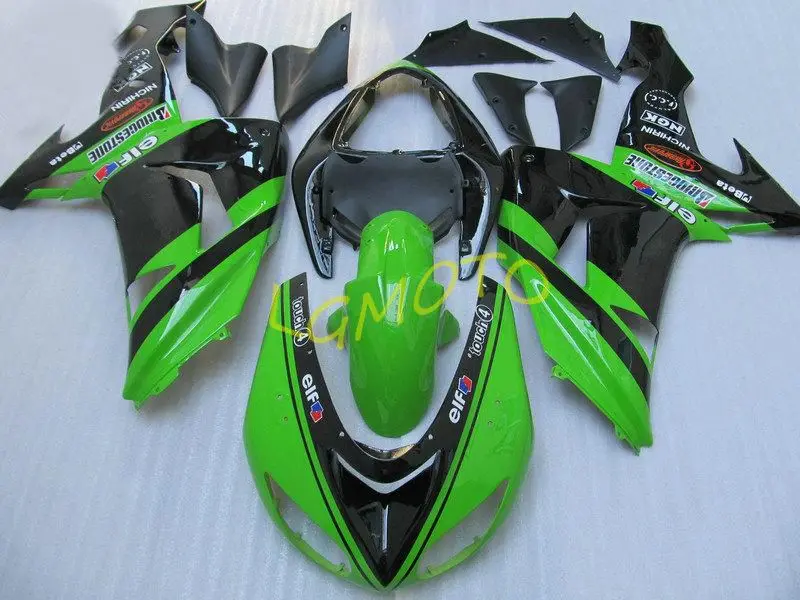 

Комплект обтекателей для KAWASAKI ZX10R 06 07 ZX 10R 100% 2006