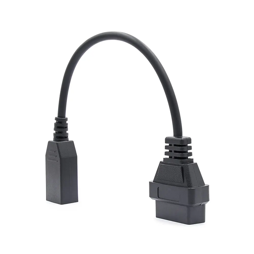 Для G-M 12PIN для Opel для Honda Для KIA для Mazda для Nissan для Mitsubishi OBD2 Диагностический адаптер OBD разъем OBDII сканер