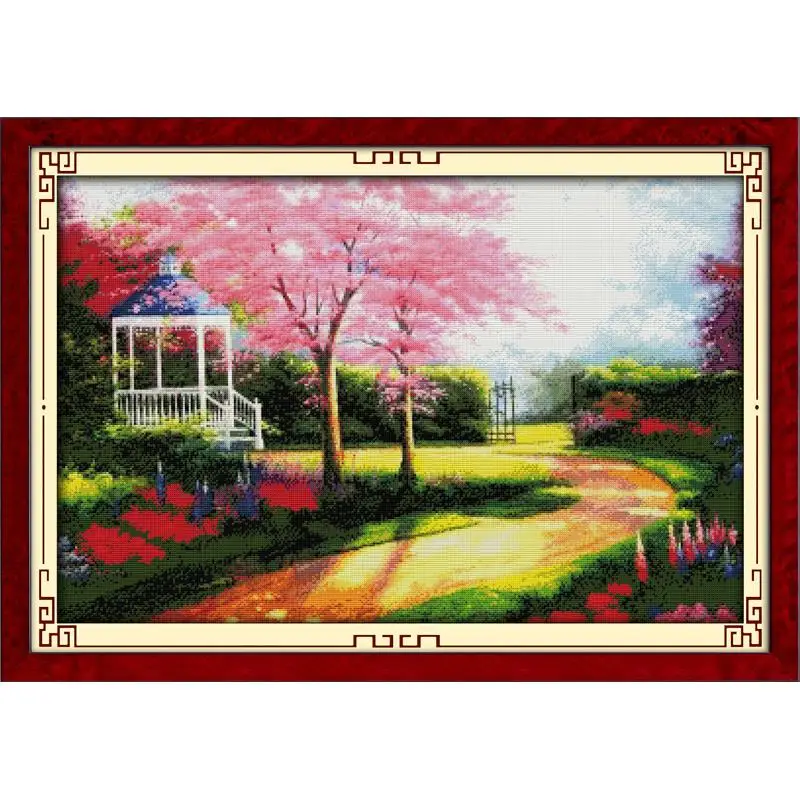 Набор для вышивки крестиком Joy Sunday набор из экологически чистого хлопка