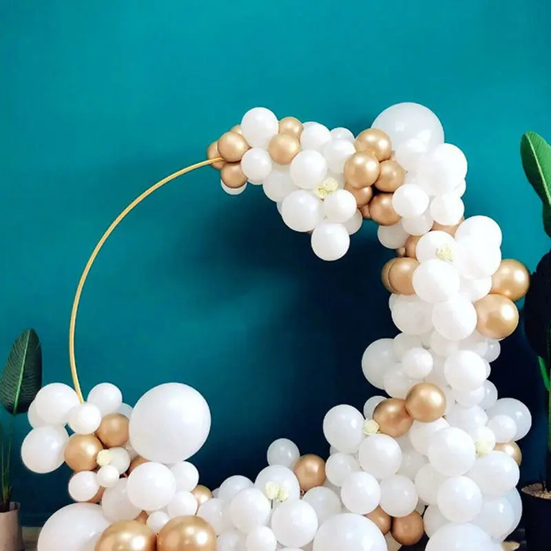 

1,5 м круглая Свадебная Цветочная рамка стойка для золотых воздушных шаров реквизит для дня рождения декорация для фона Свадебный стенд арка
