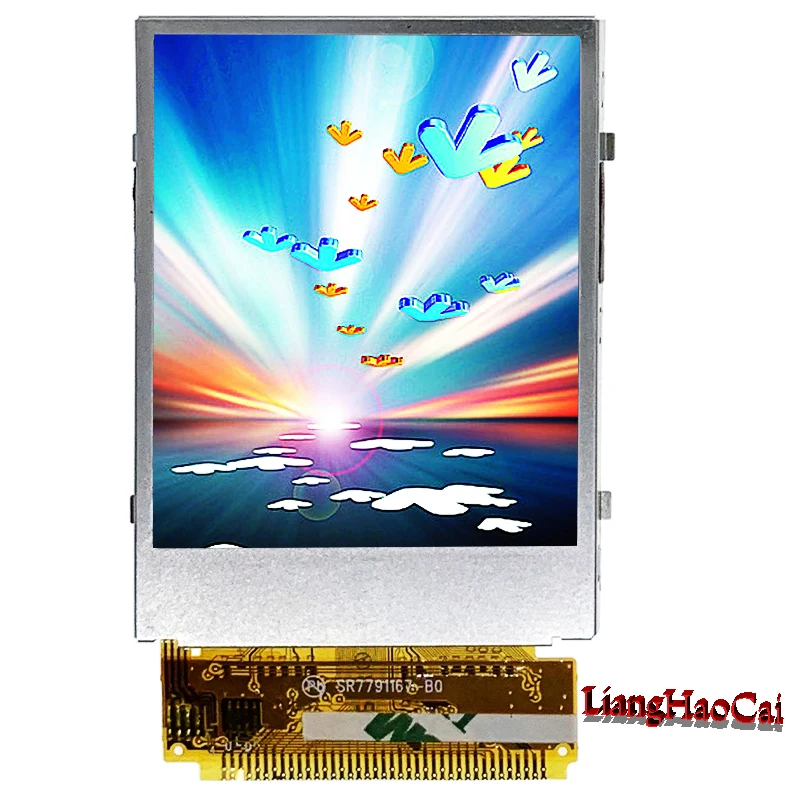 Интерфейс MCU 2 дюймовый полноцветный модуль ЖК экрана с подключением