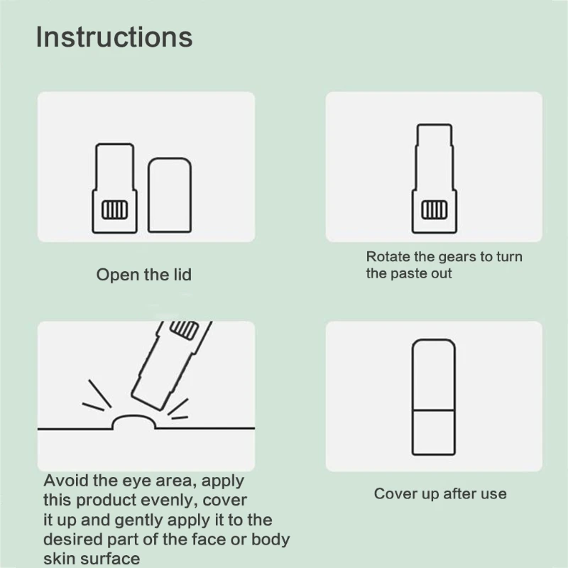 Успокаивающий Крем для тела мятный омолаживающий и не вызывающий раздражения