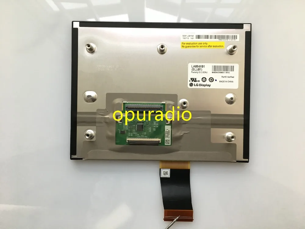 Новый оригинальный 8 4 дюймовый ЖК дисплей LA084X01 (SL) (01) SL01 с конденсатором сенсорный