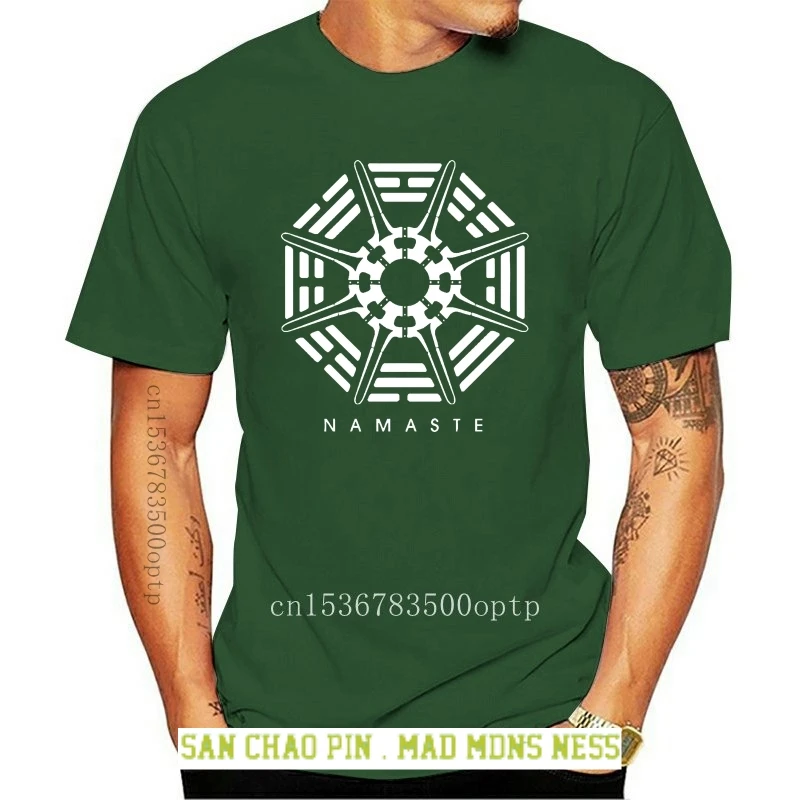 

Dharma Wheel Namaste Gift for men woman unisex men women t shirt