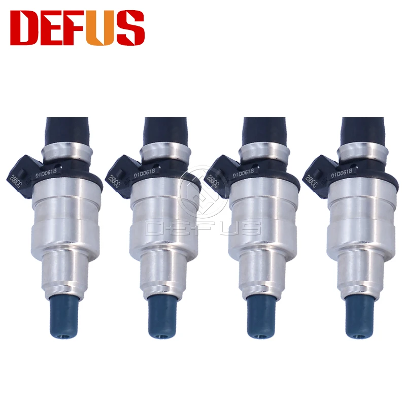 

Топливный инжектор GTV-6, 2.5L, FJ707, 624-054, 4G101, 7, DEFUS, 4 шт., OEM 01D061B, для других бензиновых автомобилей