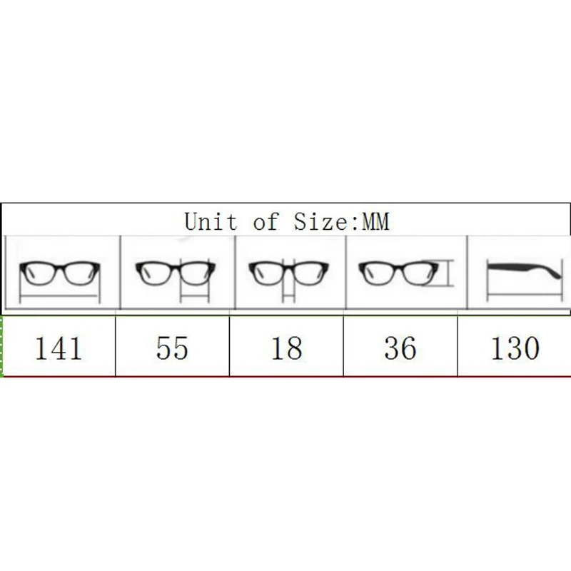 Близорукость очки черная оправа при близорукости 1 5 2 3 4 6 диоптрий|myopia glasses -1|glasses