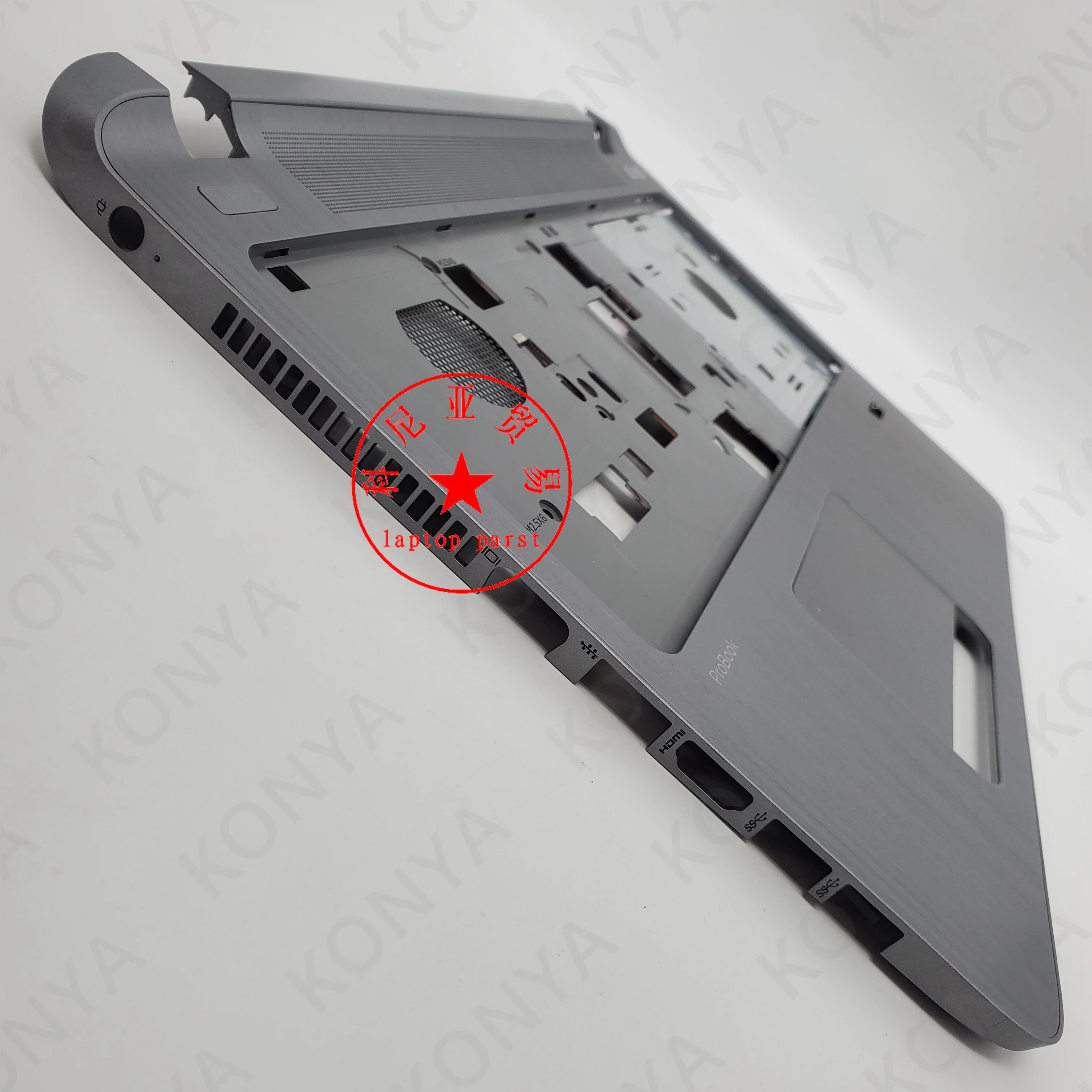 Новый оригинальный чехол для ноутбука HP Probook 450 G2 455 верхняя крышка Сенсорная