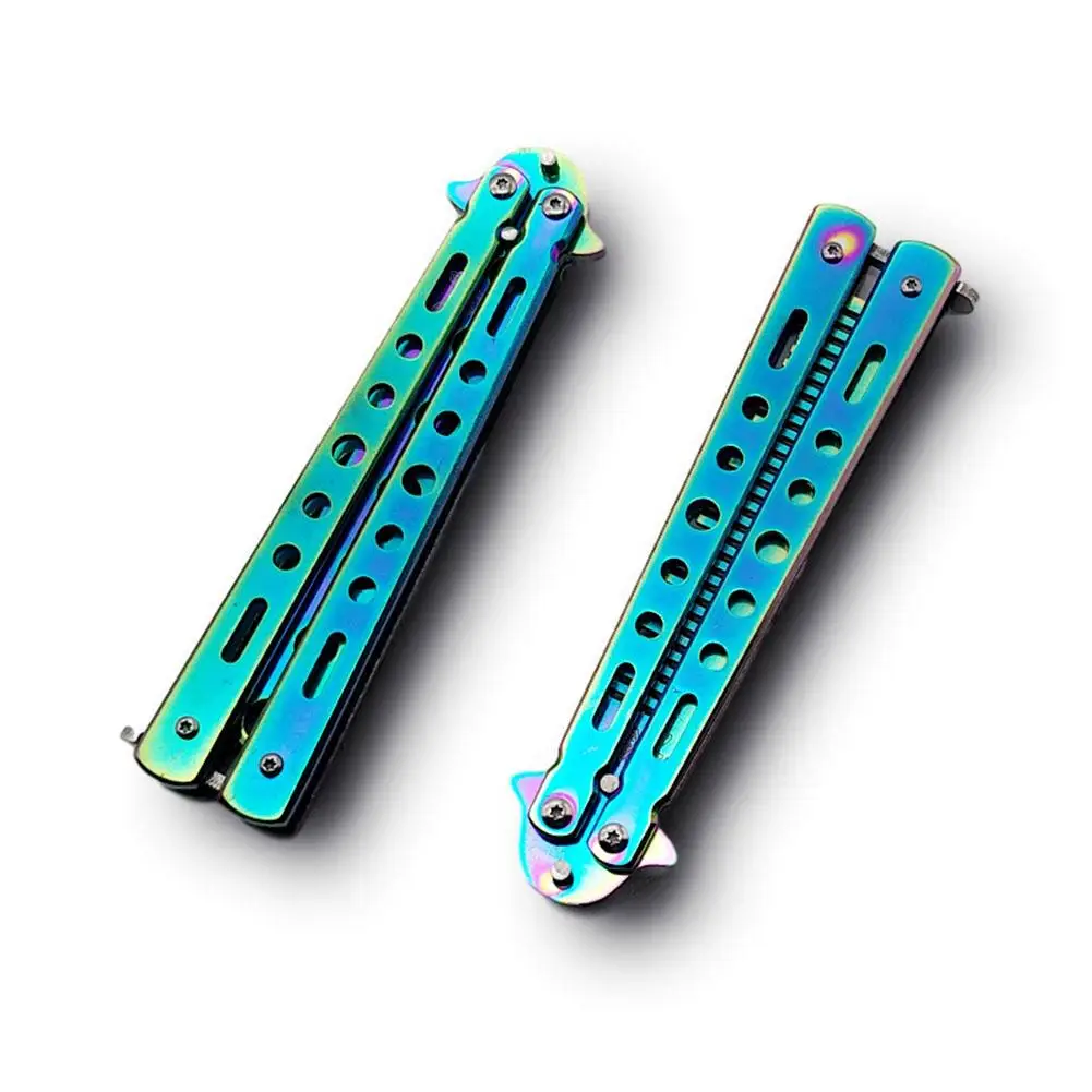 

Hair Comb Butterfly Folding Camping Performance Practice Tool Beauty Salon Multi Use Combs for Men Women Hair Care Styling