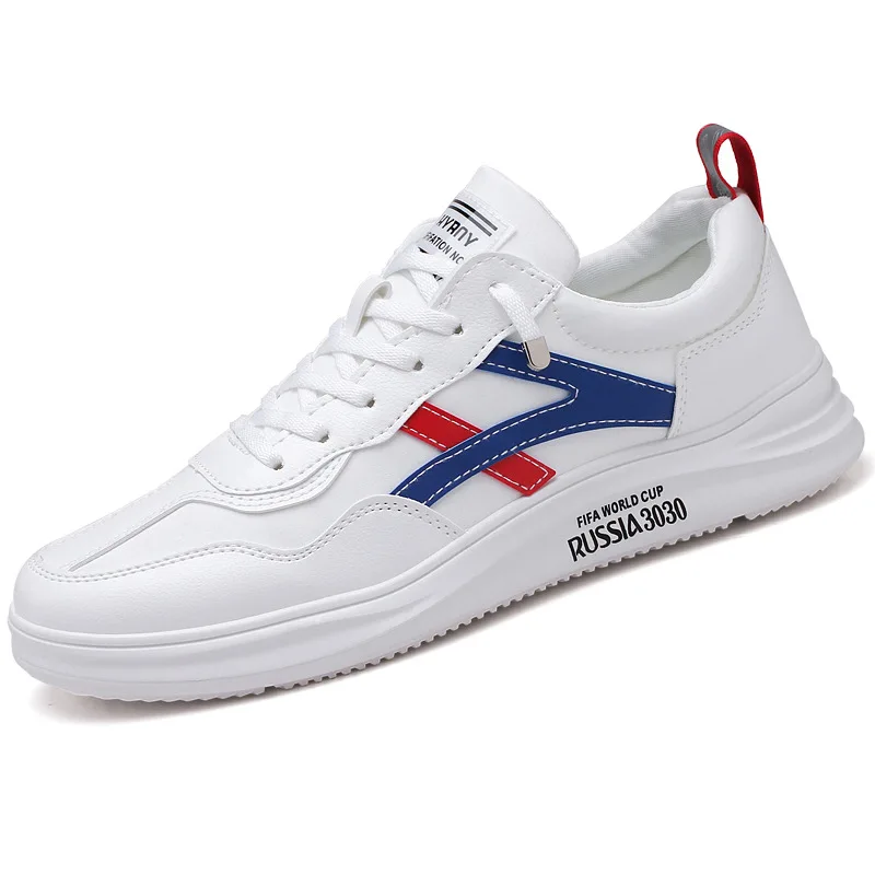 

2020 summer hot style men's shoes white shoes low-top breathable sneakers men's fashion all-match trend casual shoes AO04