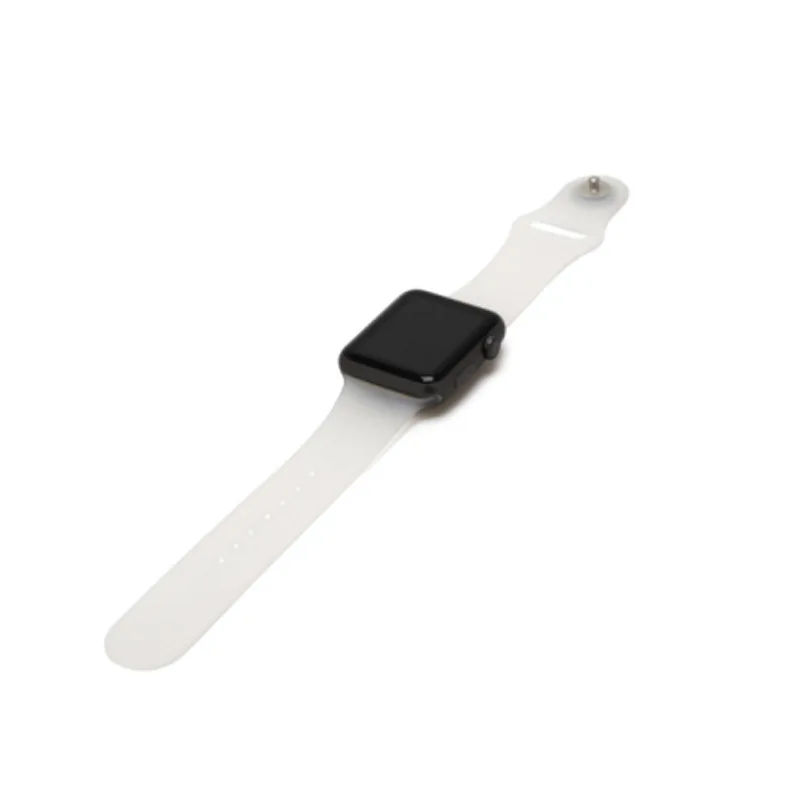 Для Apple Watch 4 3 2 1 мягкий силиконовый спортивный ремешок 38 мм 42 ремешки резиновый