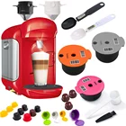 Многоразовые фотофильтры Tassimoo, цифровые мерные ложки со шкалой для BOSCH-s, машины для приготовления кофе