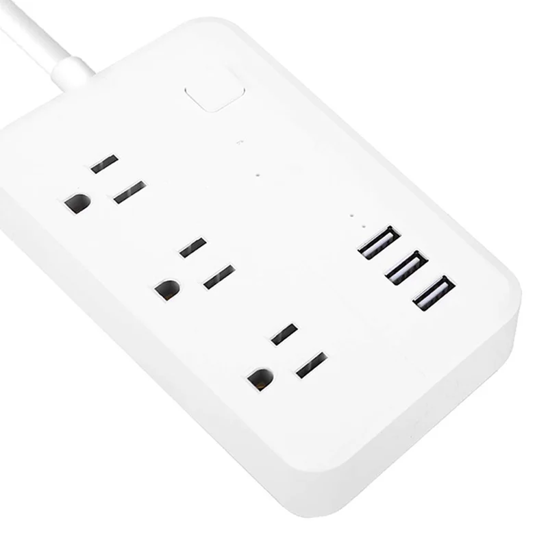 Настольная зарядная станция с 3 USB-портами для быстрой зарядки розетки