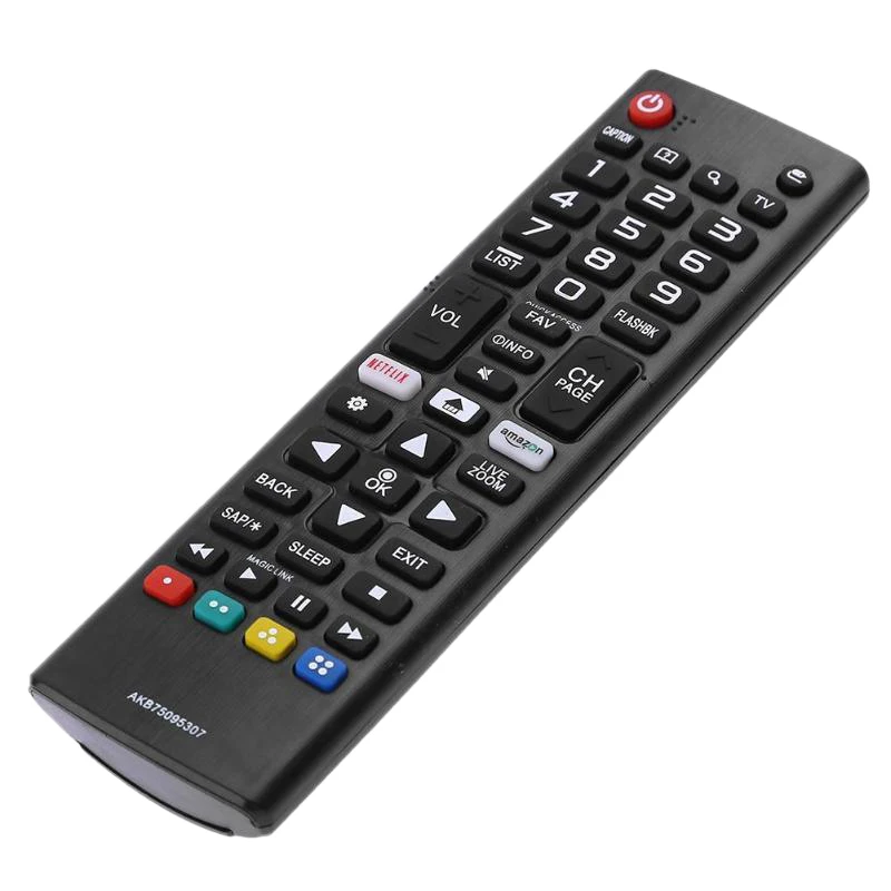 Новый смарт ТВ пульт дистанционного управления для Lg Akb75095307 Lcd Led Hdtv Tv Lj & Uj