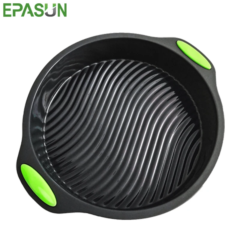 Круглые силиконовые формы для выпечки торта форма сделай сам блюдо украшения