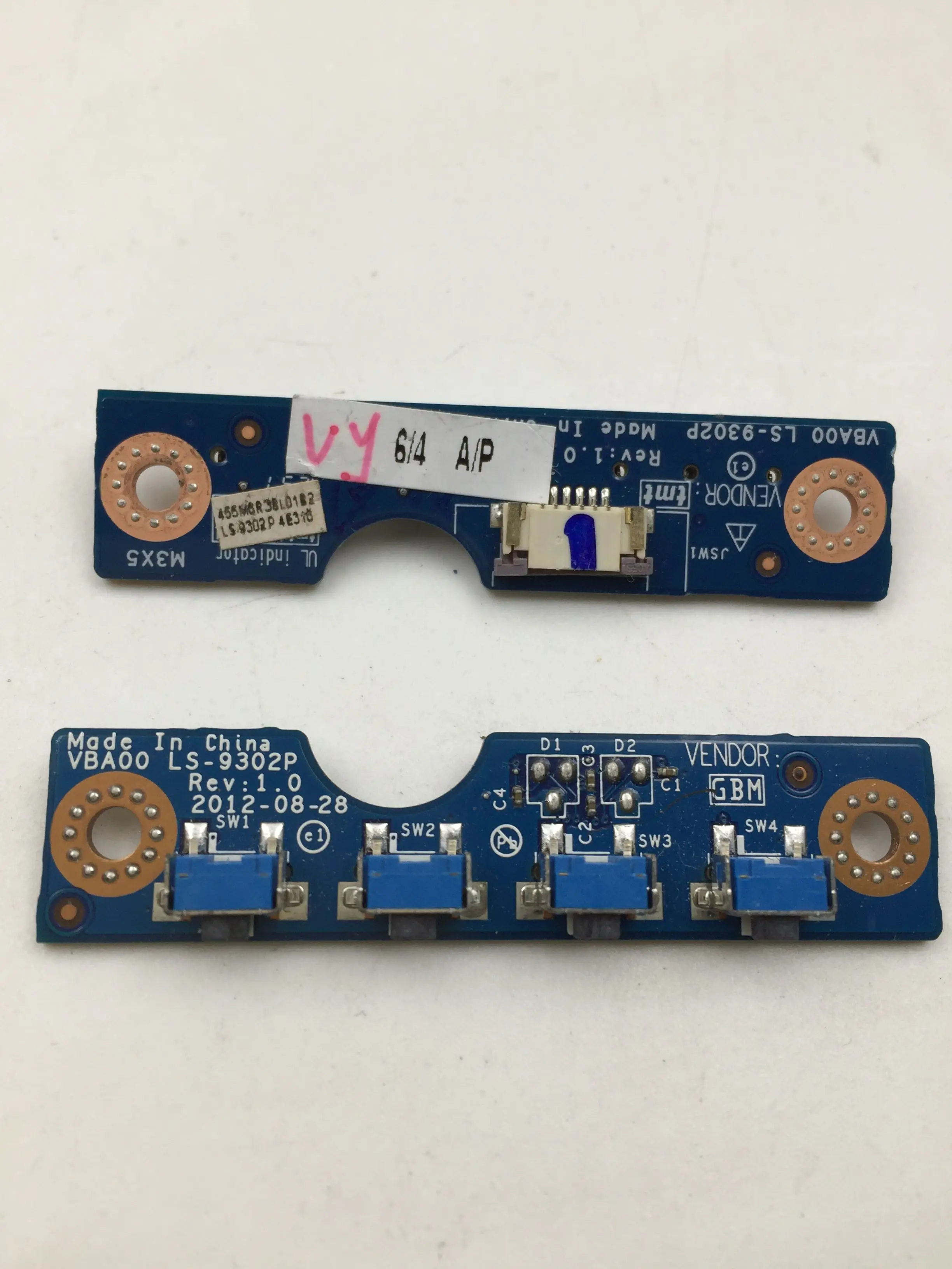 Для Lenovo C540 все-в-одном POS машина распределительный щит клавишной панелью LS-9302P |