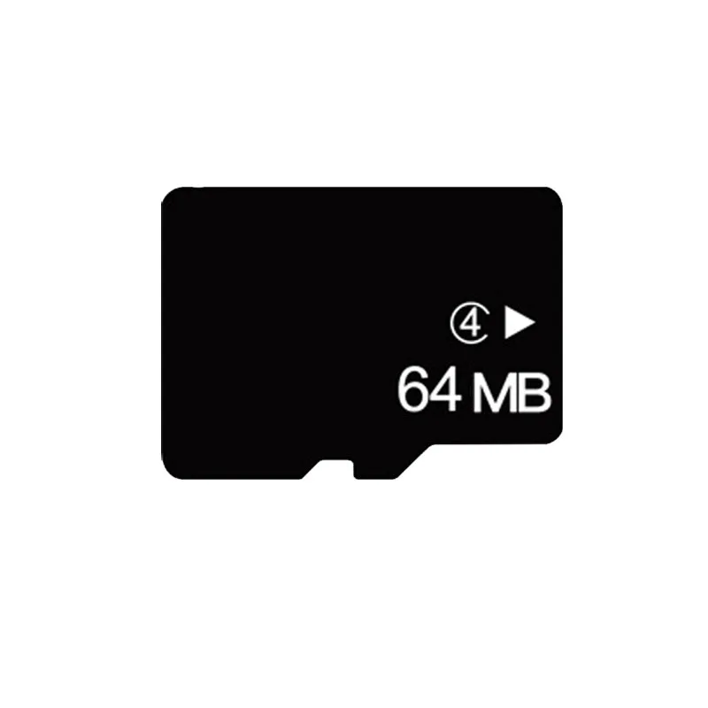 Оригинальная высокоскоростная TF карта 64 МБ 100 шт. в упаковке Micro SD для смартфона