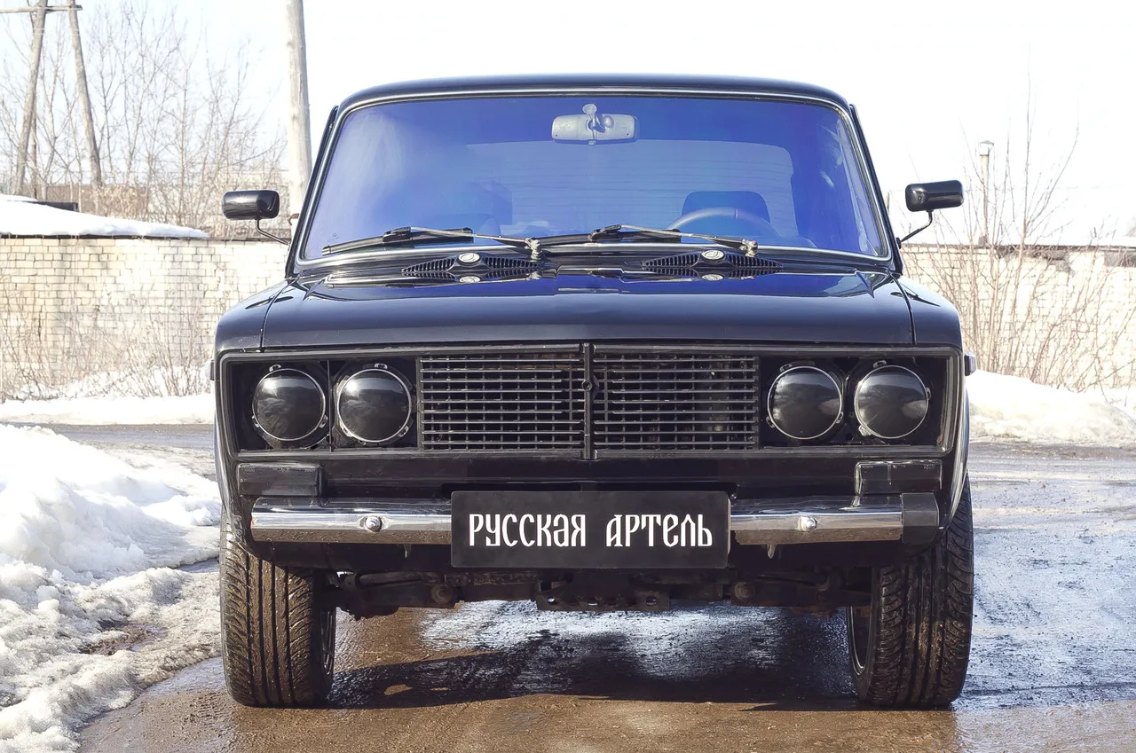 Комплект накладок на фары Lada 2106 | Автомобили и мотоциклы