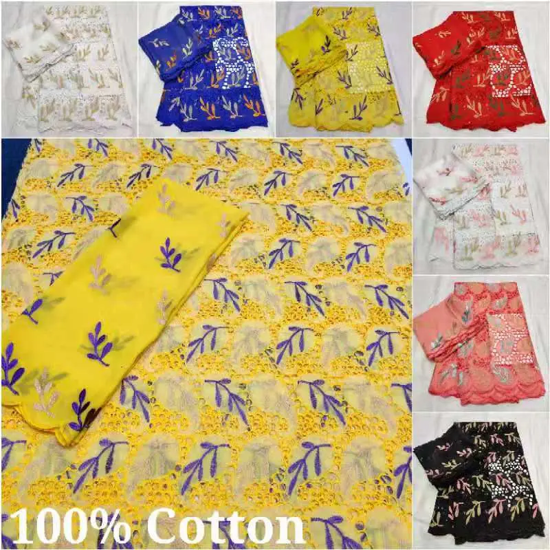 Африканская вуаль кружева 2020 Горячая швейцарская кружевная ткань для свадебного